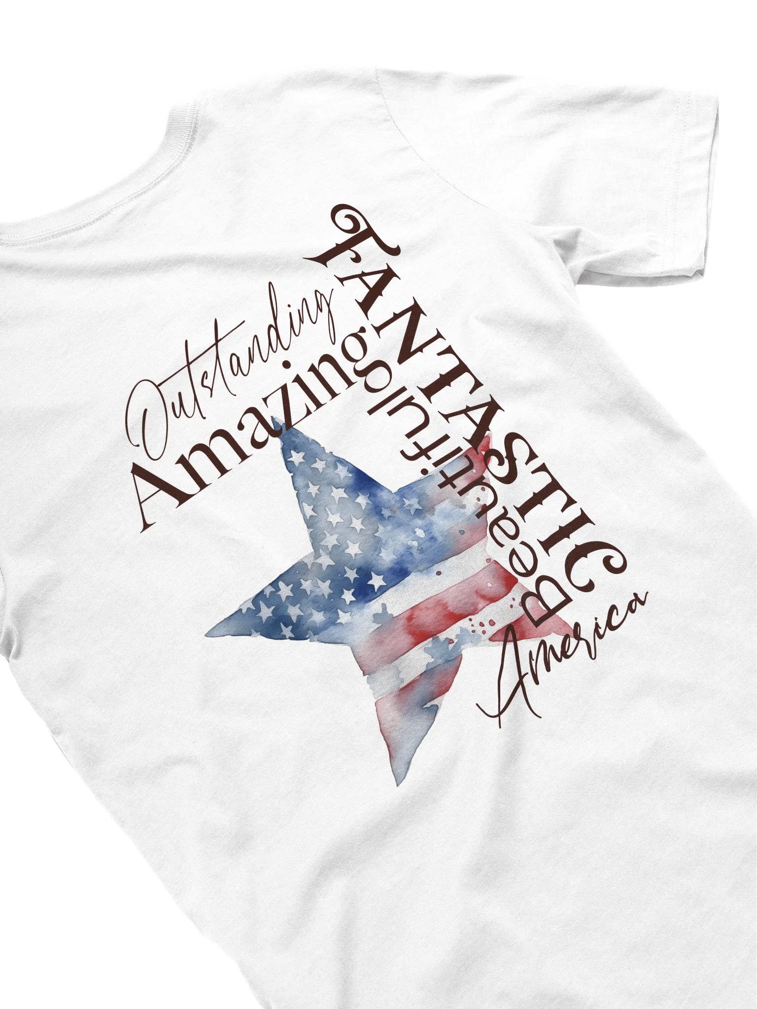 America the Free T-Shirt product image (7)