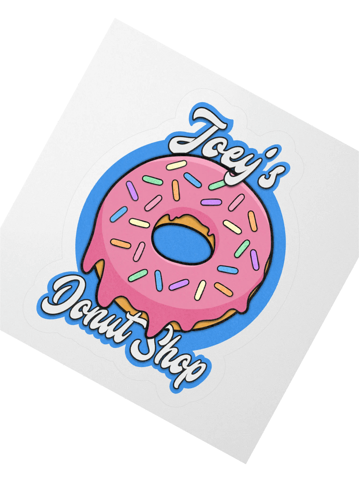 Joey's Donut Shop Logo product image (6)
