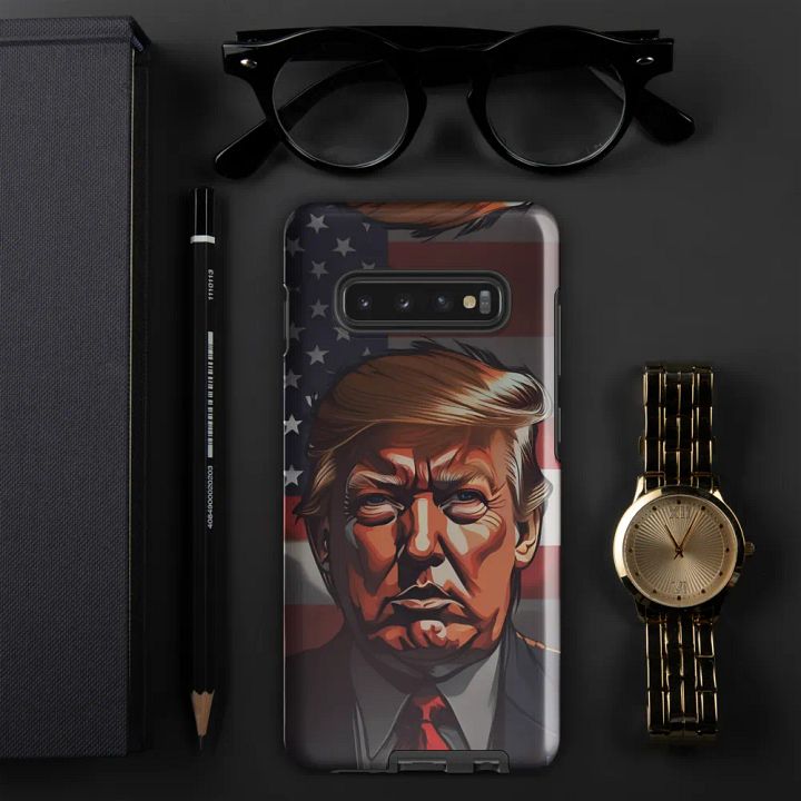 Trump Mugshot! ~Samsung Case~ product image (2)