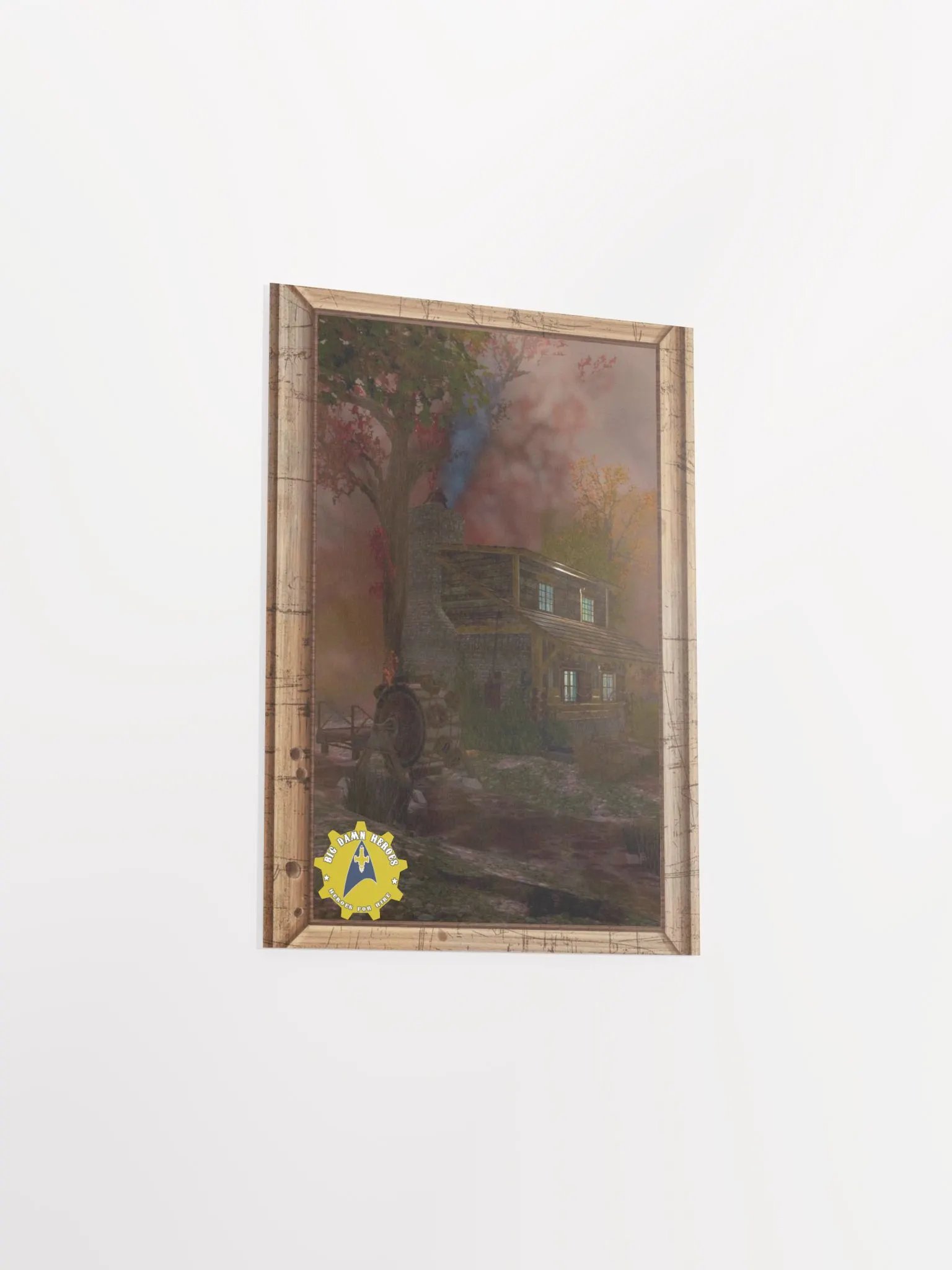 Autumn Mill Serenity FO76 C.A.M.P. Poster product image (12)
