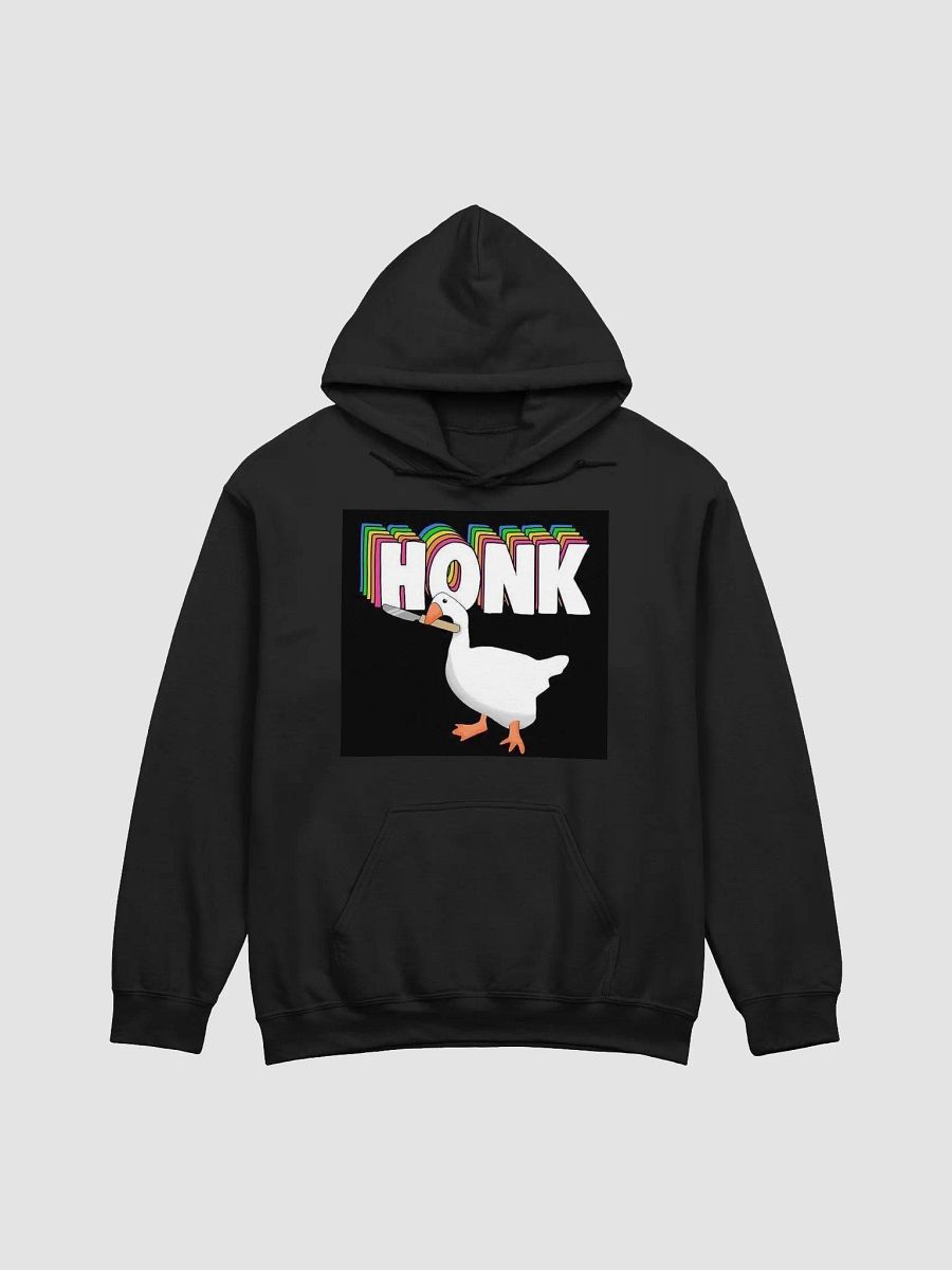Meme HONK Goose Knife Classic Hoodie product image (9)