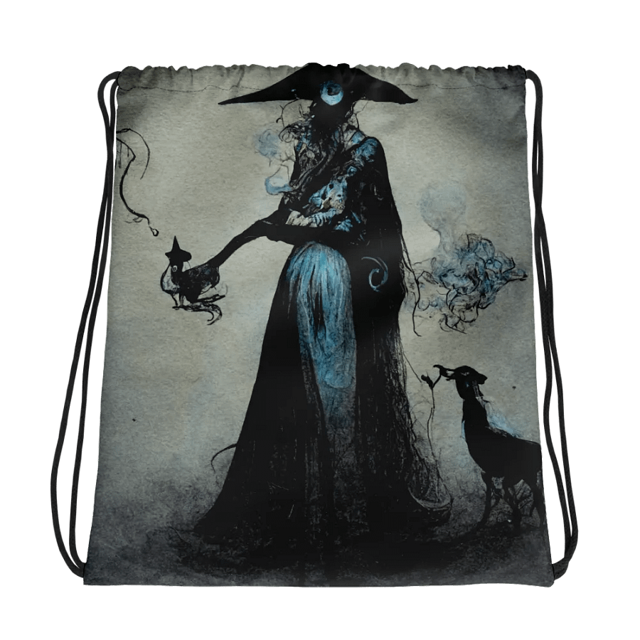 Mystical Wanderer Drawstring Bag product image (1)