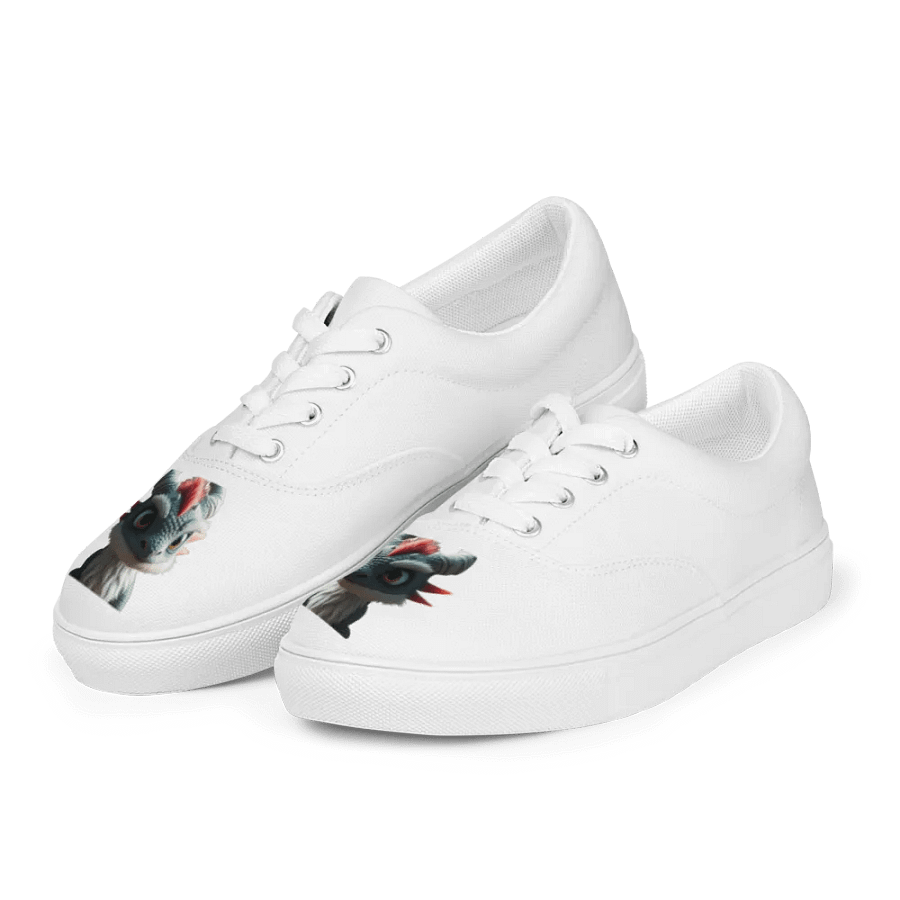 🌙 Moonlit Dragon Lace-Up Shoes — Walk with Grace product image (2)