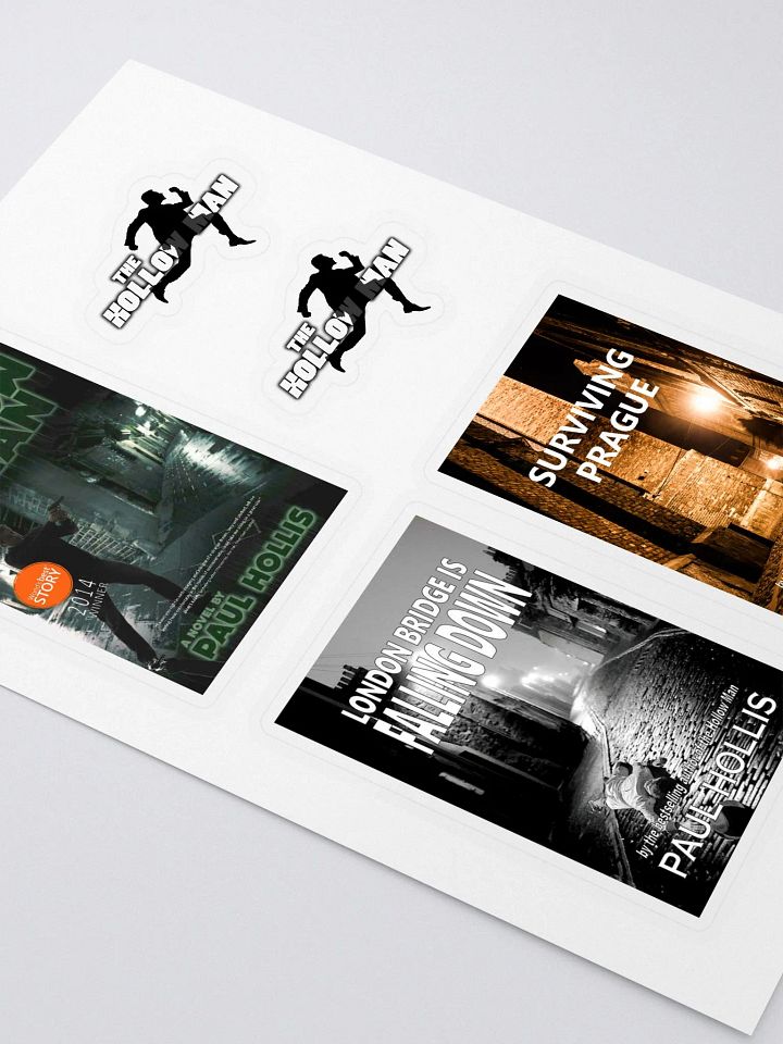 Hollow Man Sticker Sheet product image (2)