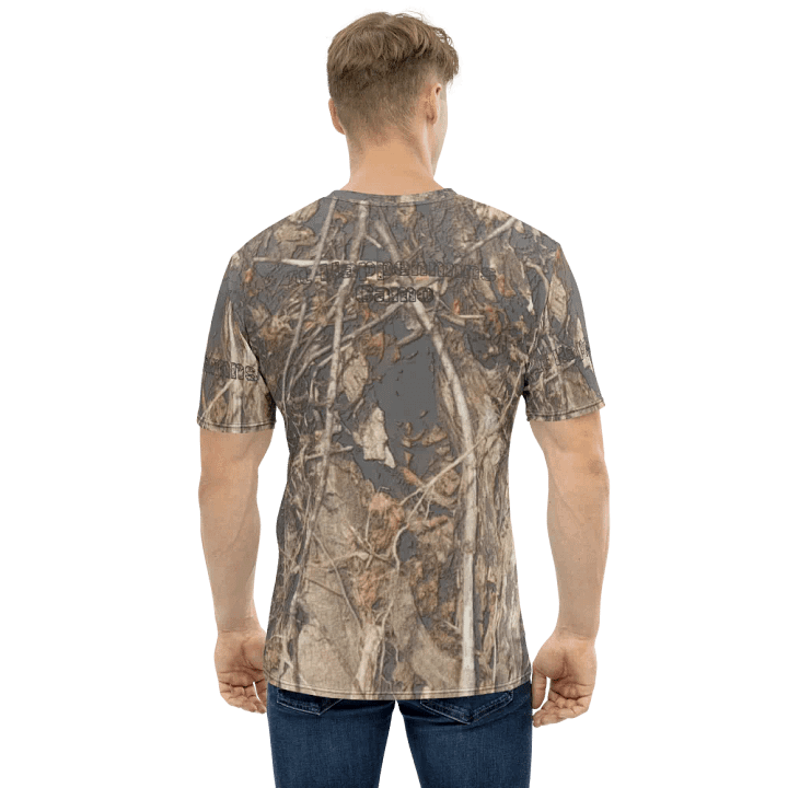 Crew Neck T-Shirt - Dead Split - It Happennnns Camo product image (1)