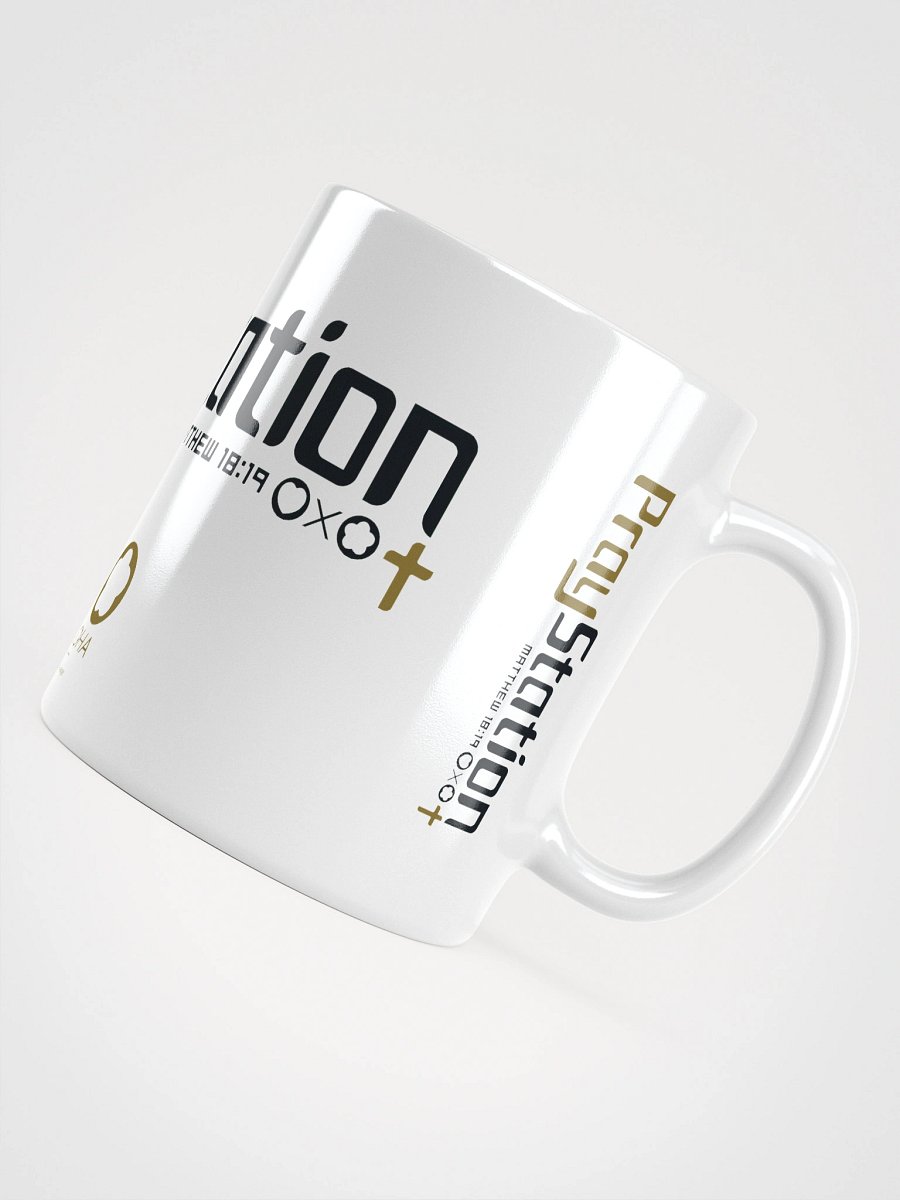 LXA PrayStation Mug - White | Love X Aloha - Faith Collection | Premium Christian Merch product image (12)