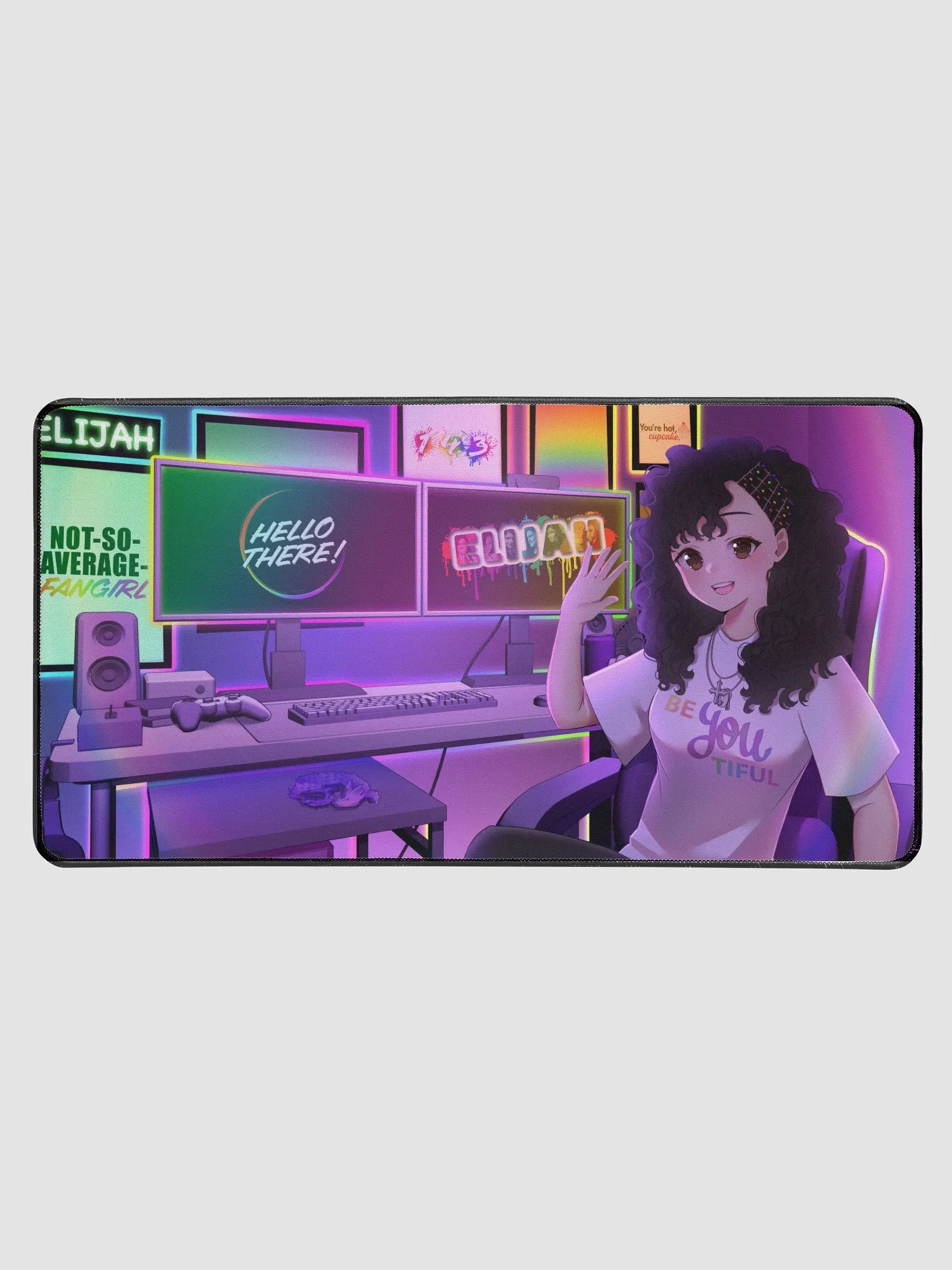 Not-So-Average-Desk Mat (15.5