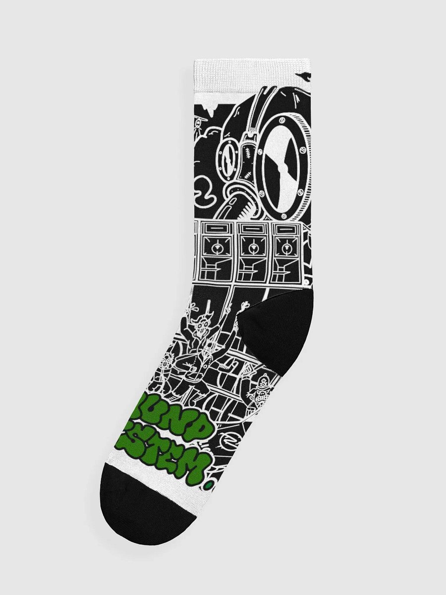Selective sound system socks product image (3)