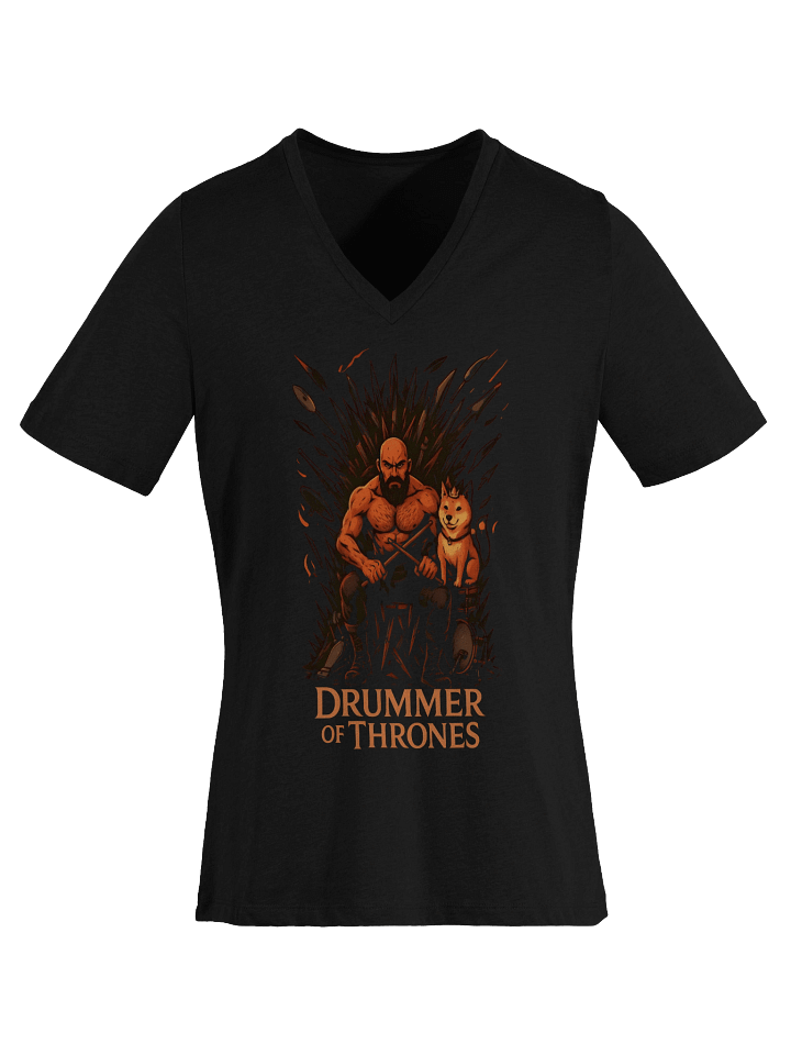 Drummer of Thrones — Women’s V-Neck product image (1)