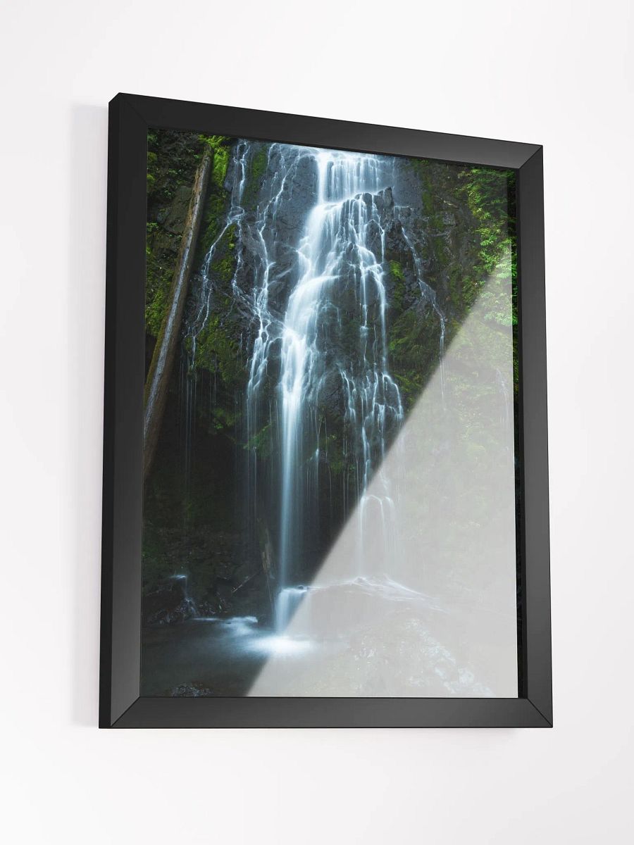Misty Falls - Fine Art Print - Framed product image (3)