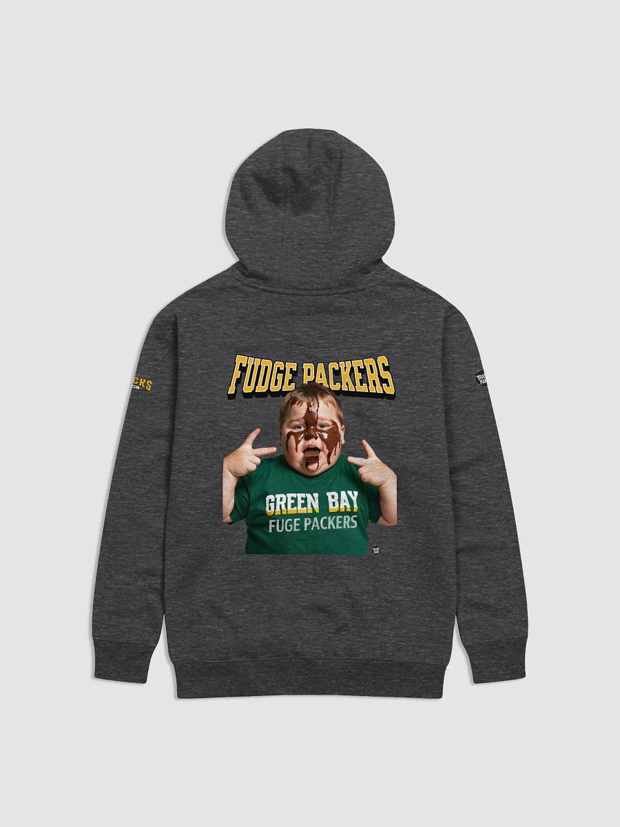 Green Bay Sucks Fudge Packers Hoodie | NFL Rivals Locker | Green Bay Packers | Trash Fanz product image (5)