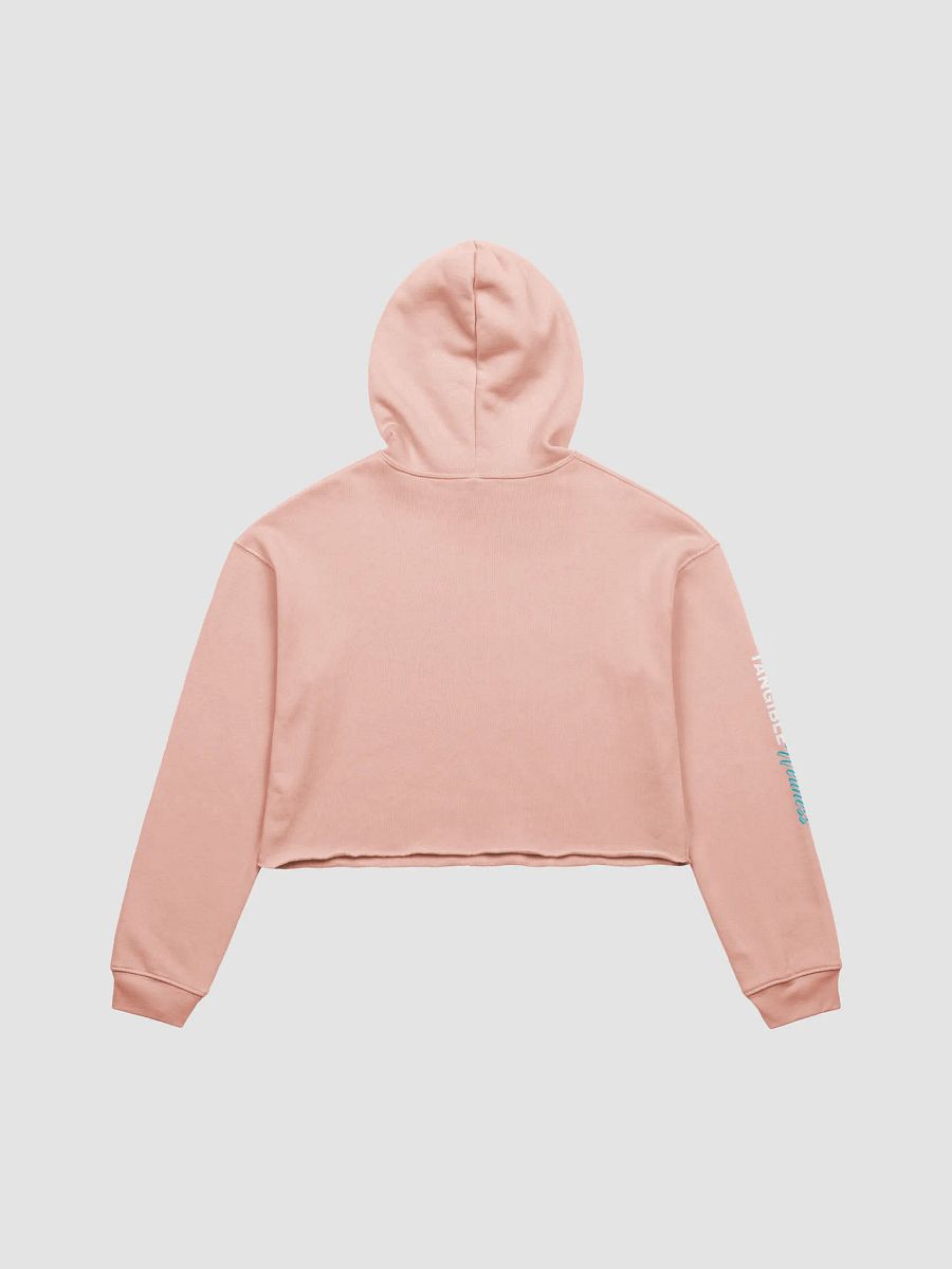 Tangible Script Cropped Hoodie product image (8)