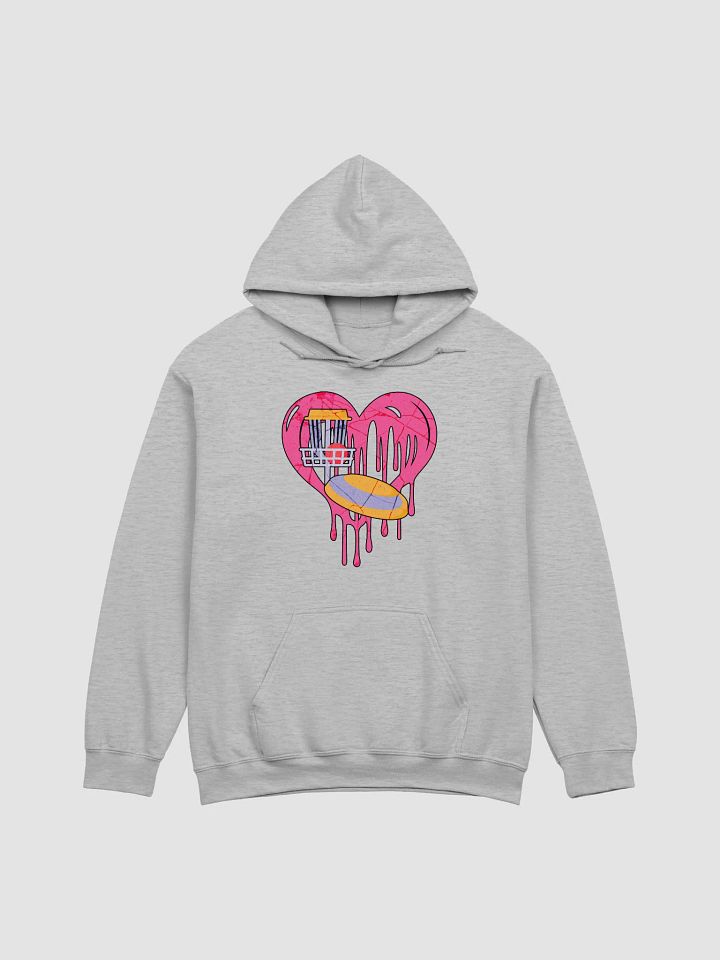 Heart Disc Golf of the Game Hoodie product image (25)