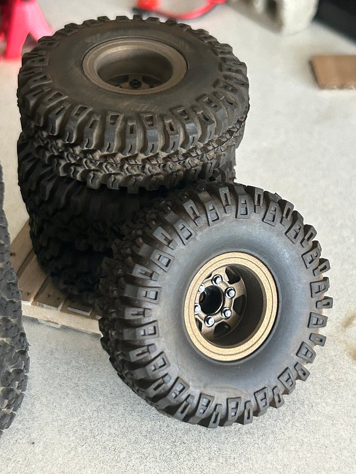 Boom TE37 wheels / tires product image (2)
