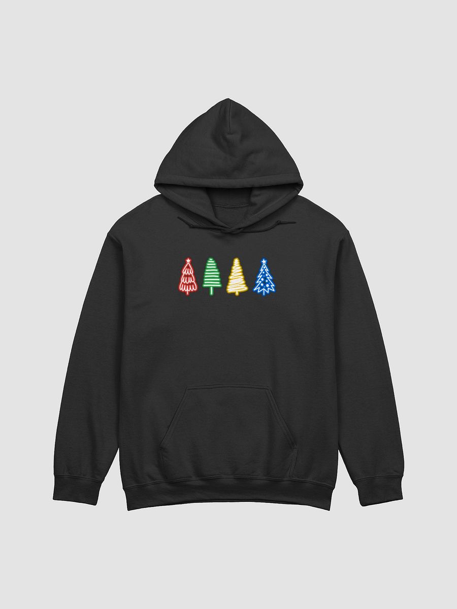 Neon Christmas Tree Hoodie 3545 product image (1)