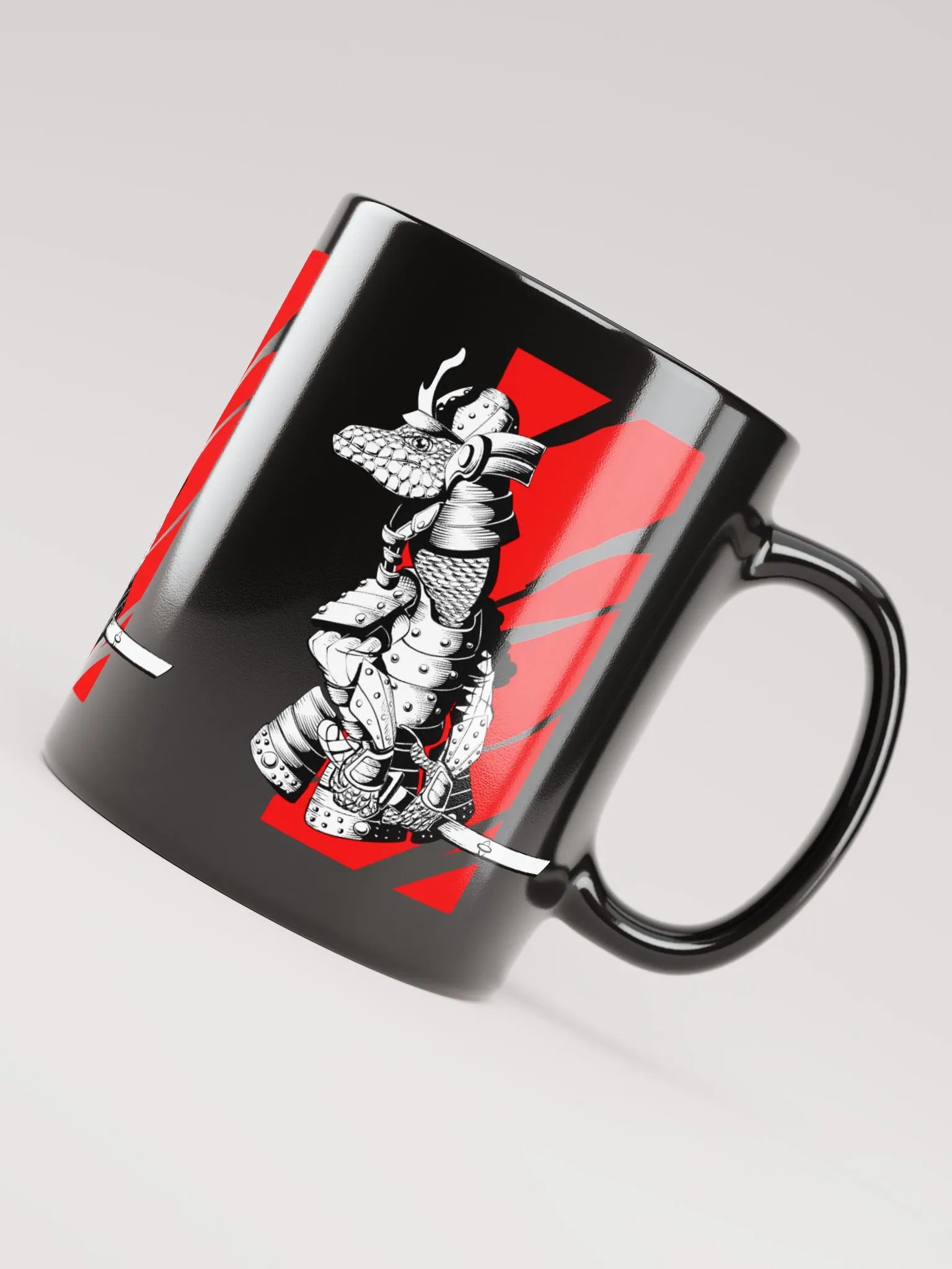 Samurai Monitor - Mug product image (3)