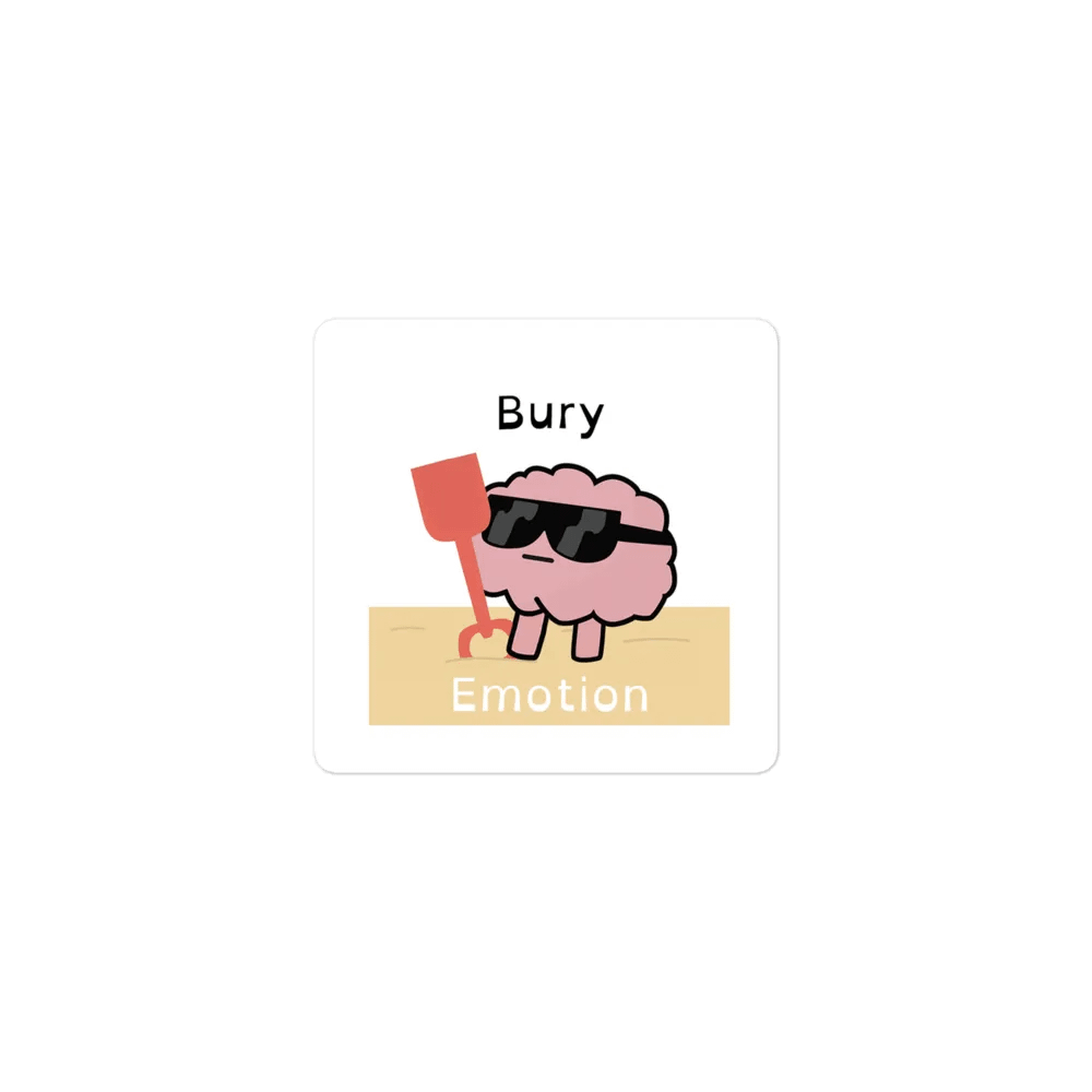Bury Emotion - Magnet product image (1)