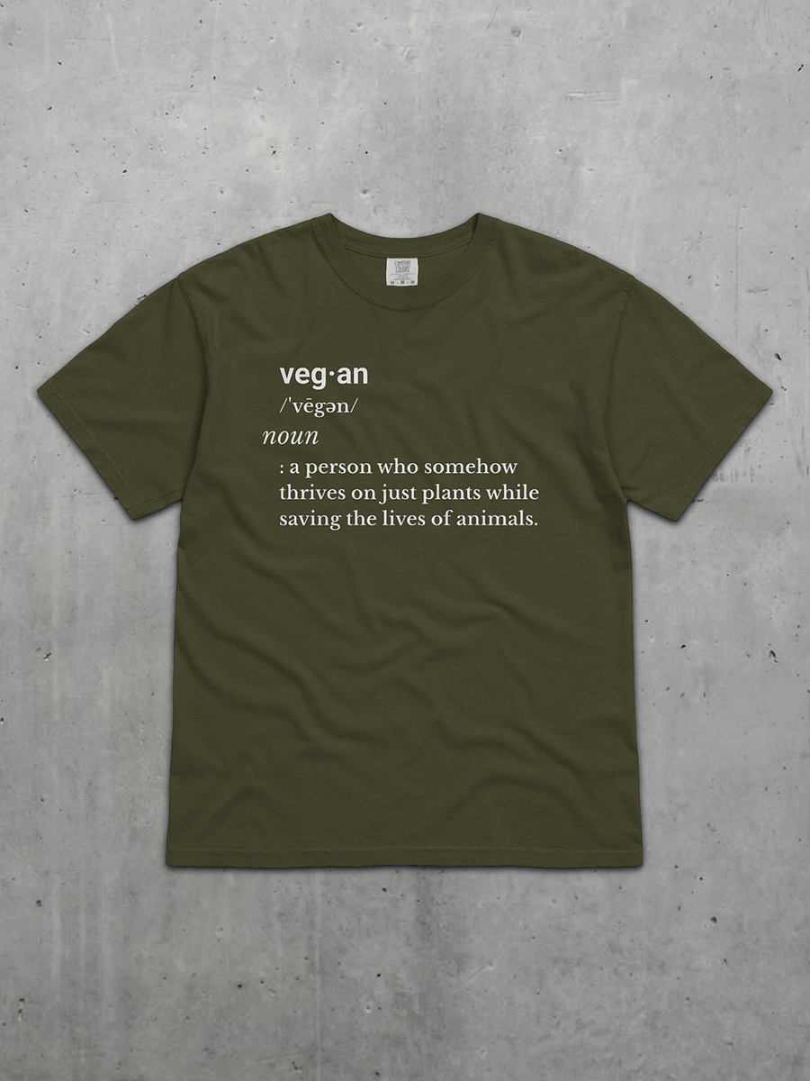 Vegan Definition Tee product image (5)