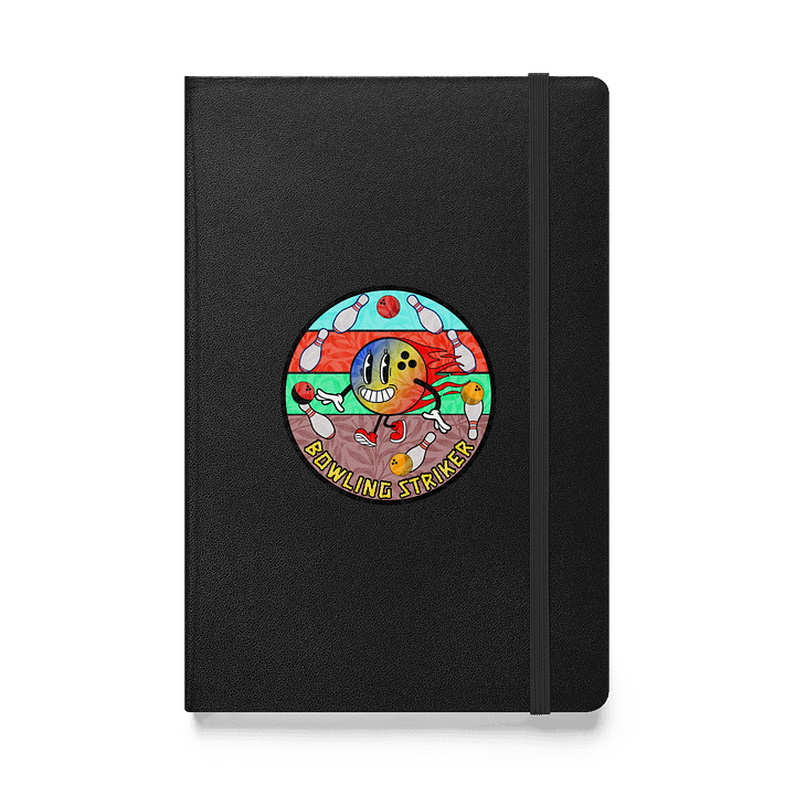 Bowling Striker Hardcover Notebook product image (1)