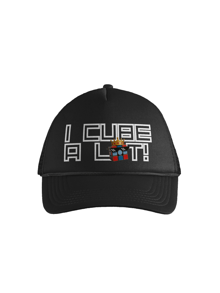 Cubezalot Originals - I Cube A Lot Hat product image (1)