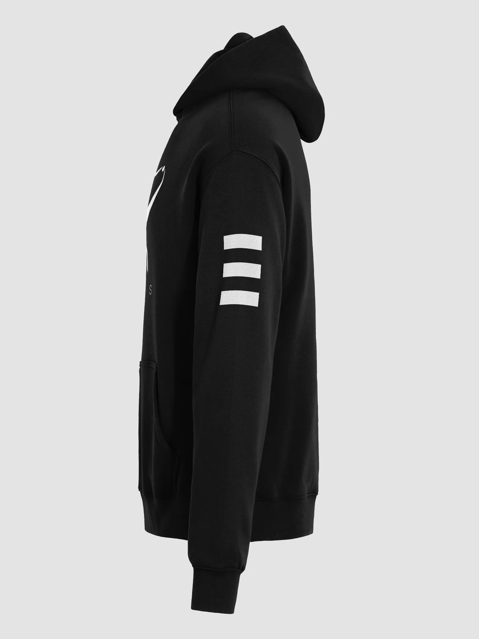 Lumis Oversized Hoodie - Premium Stripes product image (6)