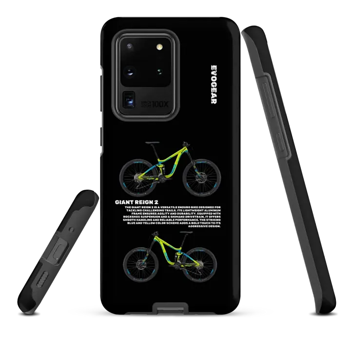 Black Reign 2 Samsung Case product image (2)
