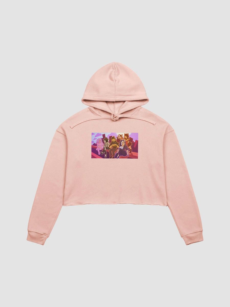 Into the Cheekiverse Cropped Hoodie product image (2)