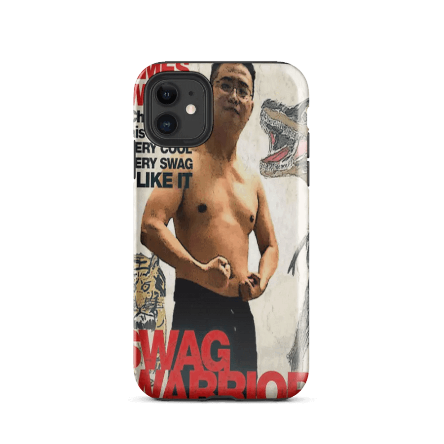 Tough Case for iPhone®: swag warrior product image (24)