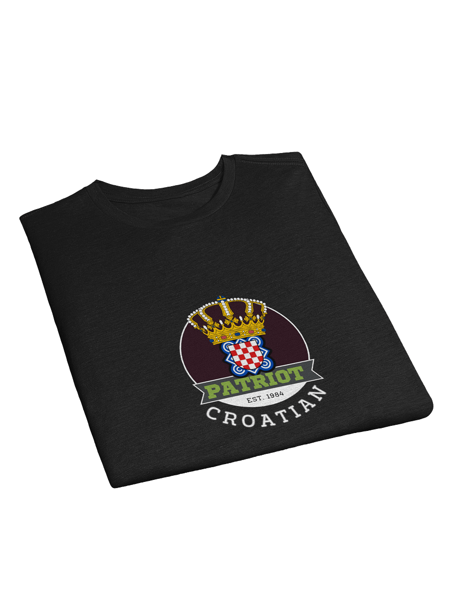 Croatian Patriot Shield T-Shirt product image (30)