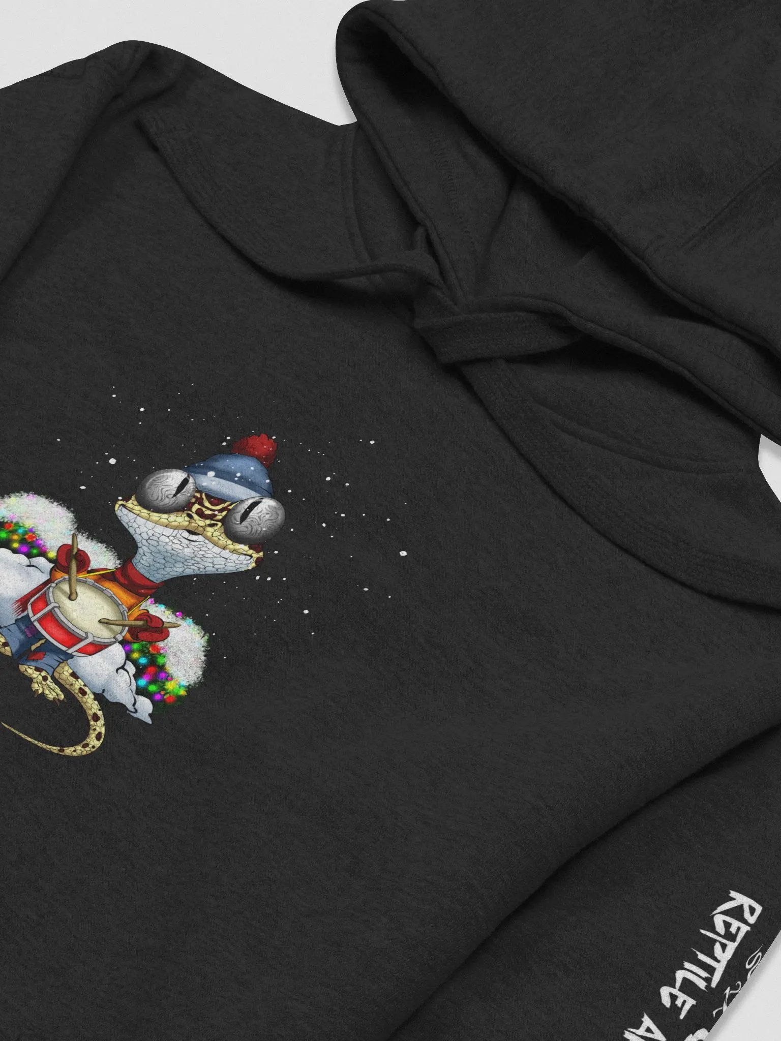 Little Drummer Lizard - Premium Hoodie - 🦎 🥁 product image (14)