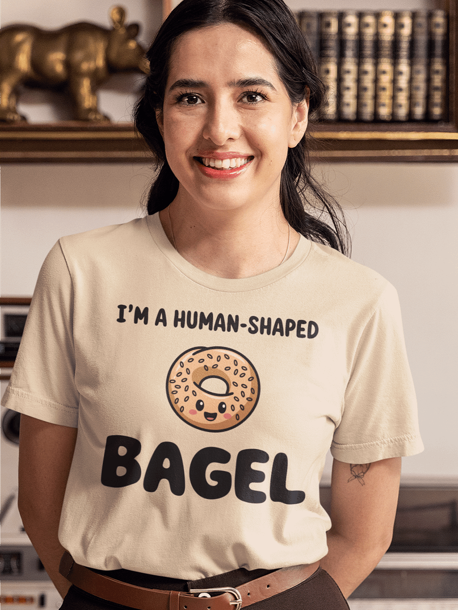 Human-Shaped Bagel T-Shirt - Unisex Fit product image (1)