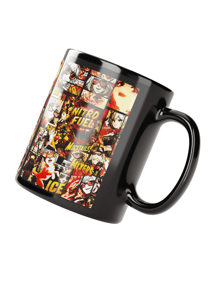 Burnice Nitro Fuel Mug Zenless Zone Zero product image (3)