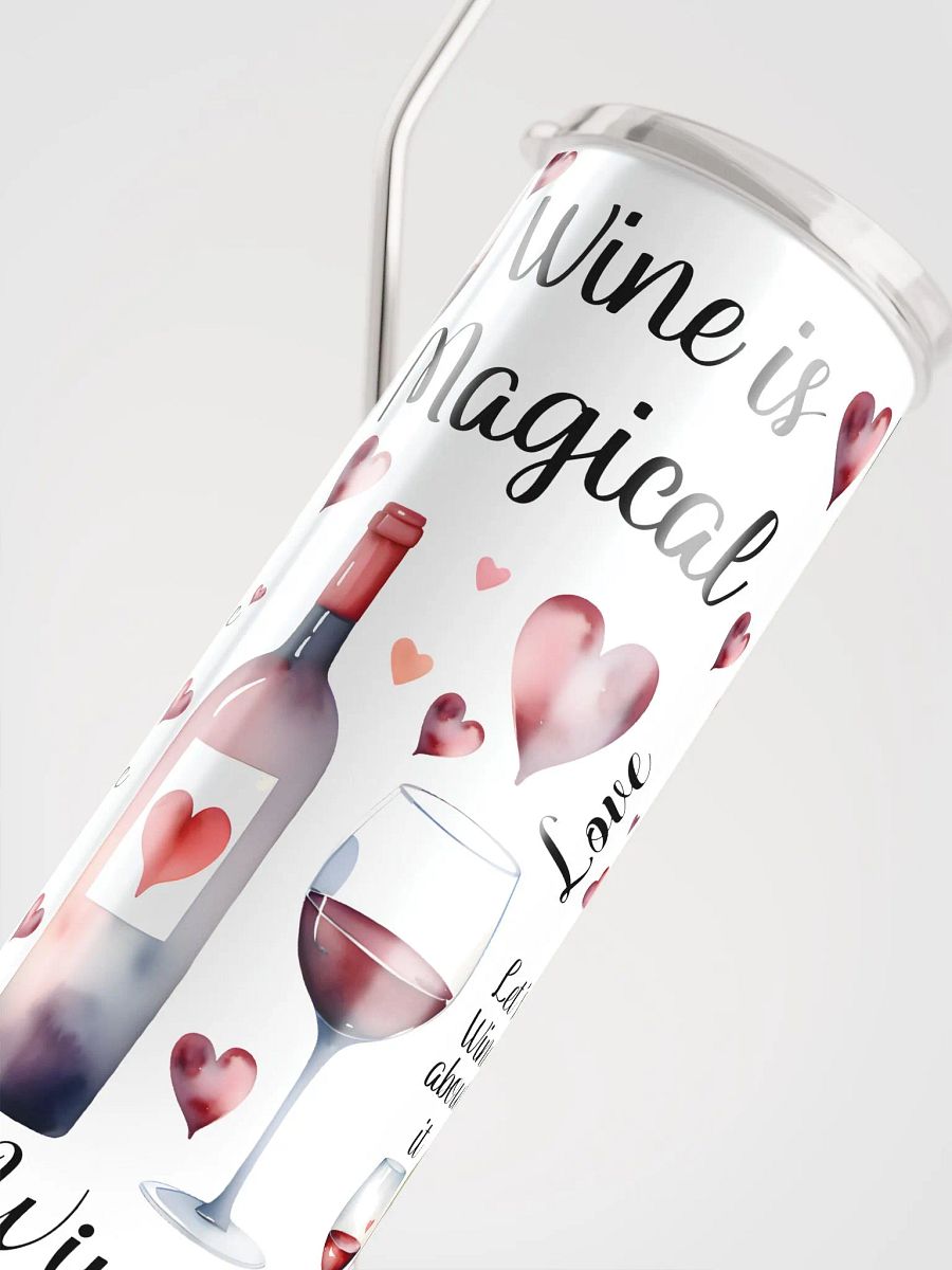 Heartfelt Cheers Stainless Steel Tumbler product image (6)