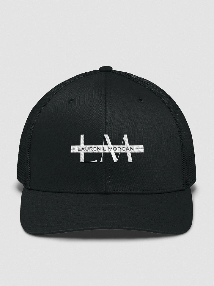 Black Lauren L Morgan Baseball Snapback product image (1)