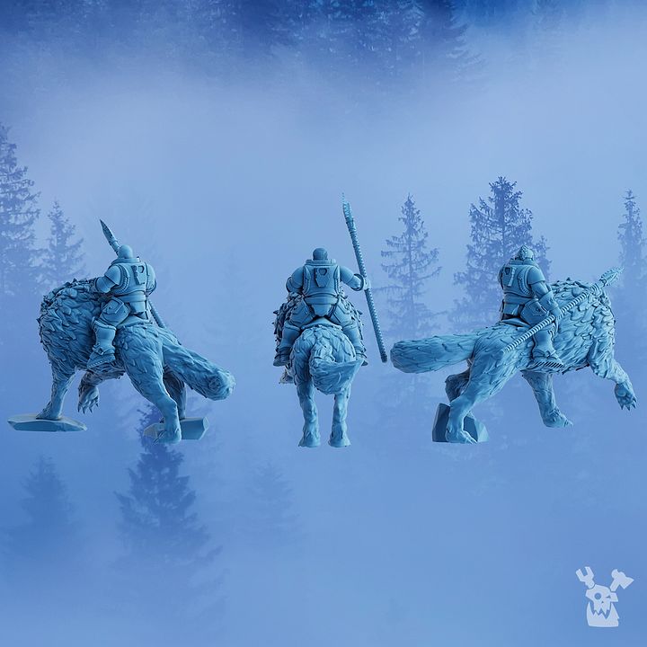 Stormbringers Wolfriders Squad product image (2)