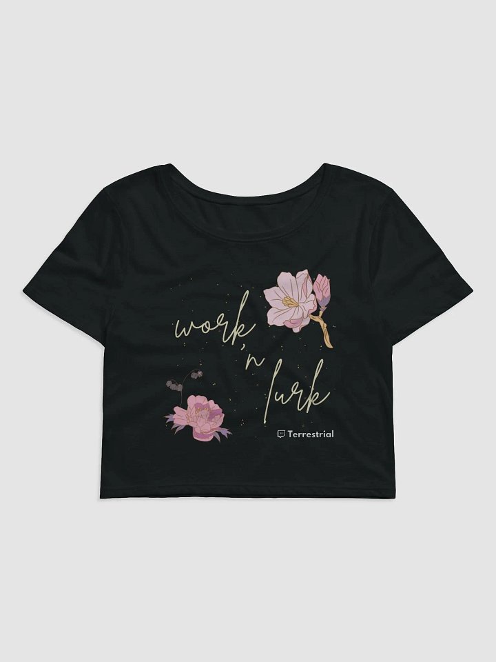 Work 'n Lurk Crop Tee product image (1)