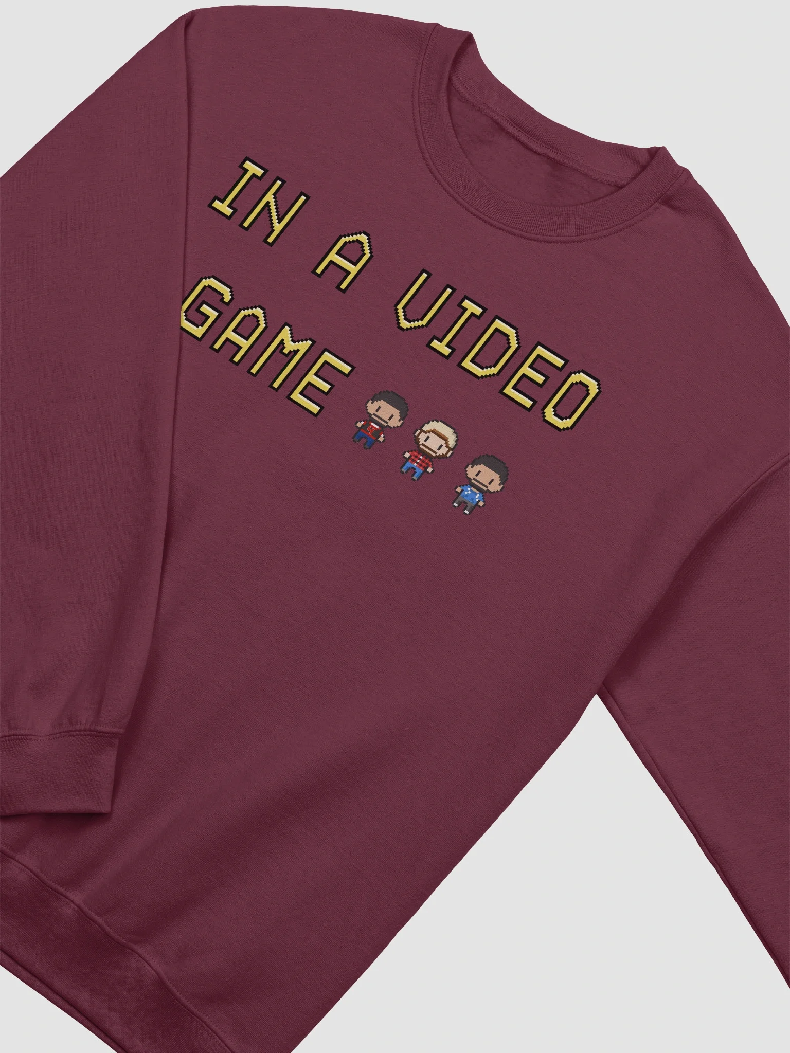 In a Video Game... - Sweatshirt product image (31)