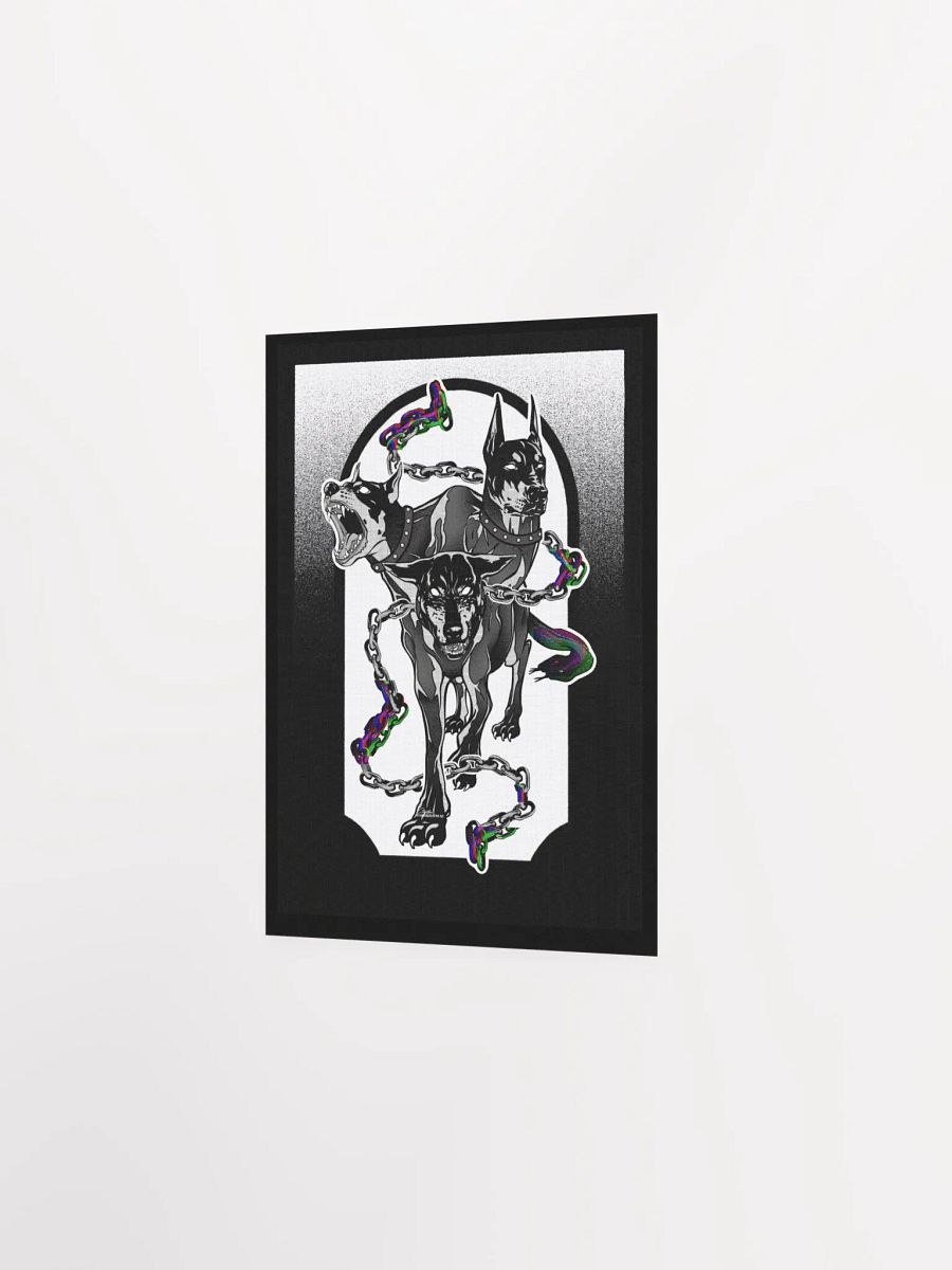 "Three-Headed Guardian" Matte Poster product image (2)