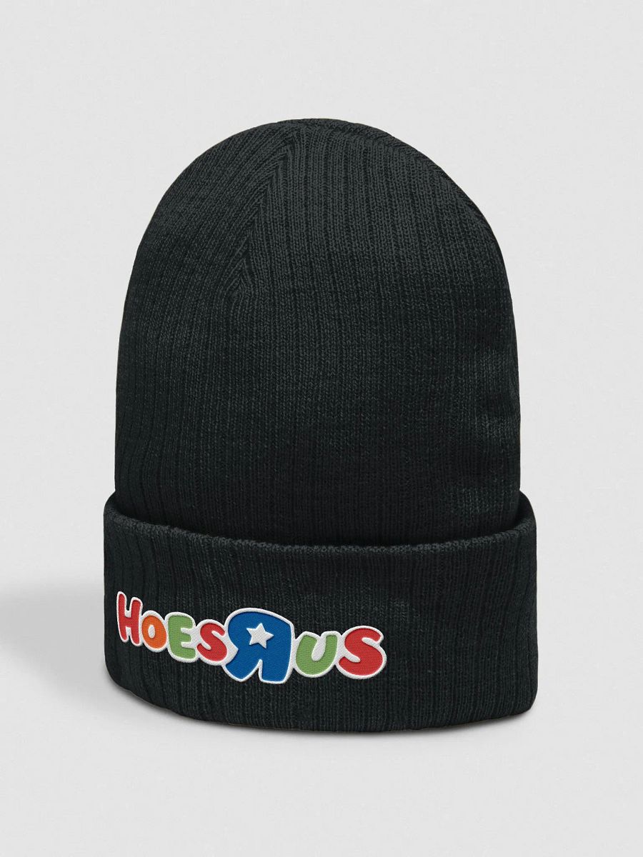 HoesRUs Ribbed beanie product image (2)