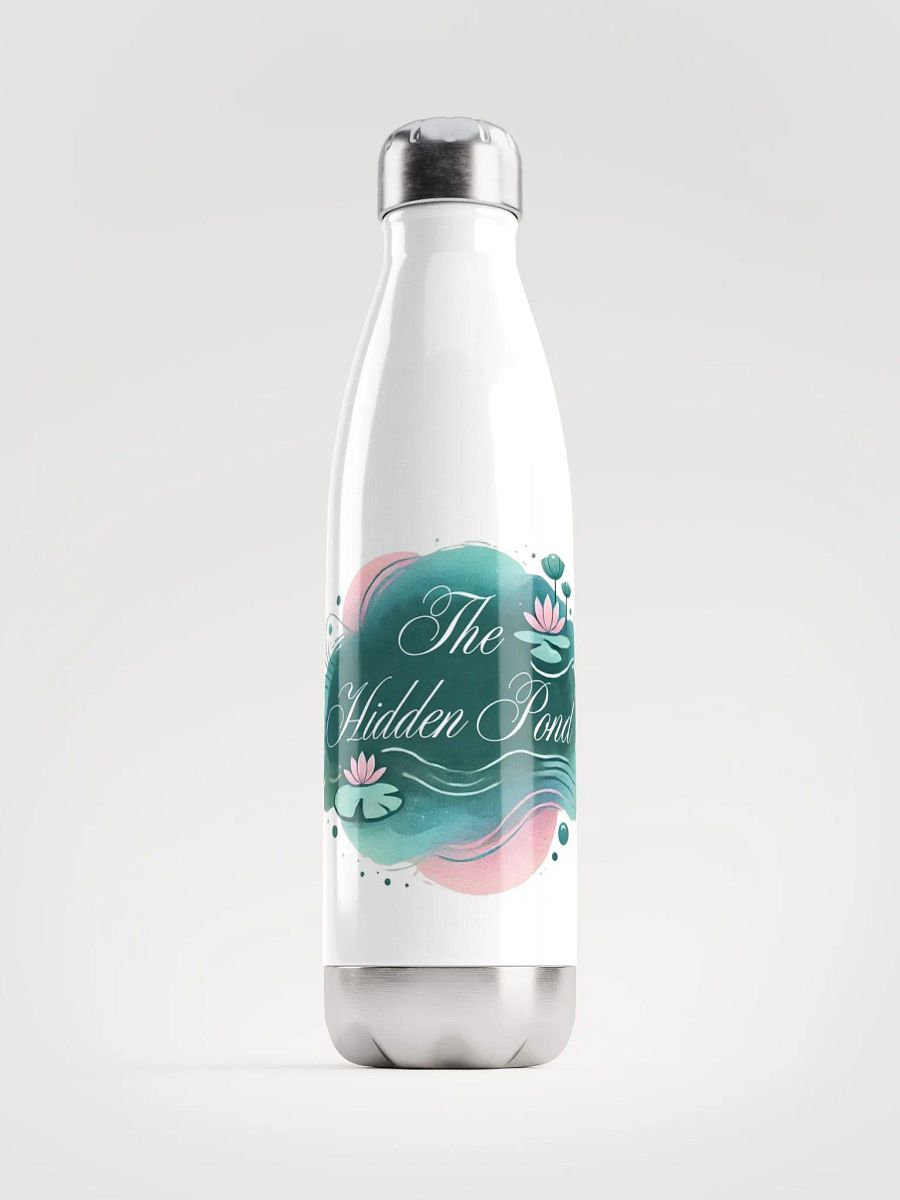 Lotus Serenity Stainless Steel Water Bottle product image (1)