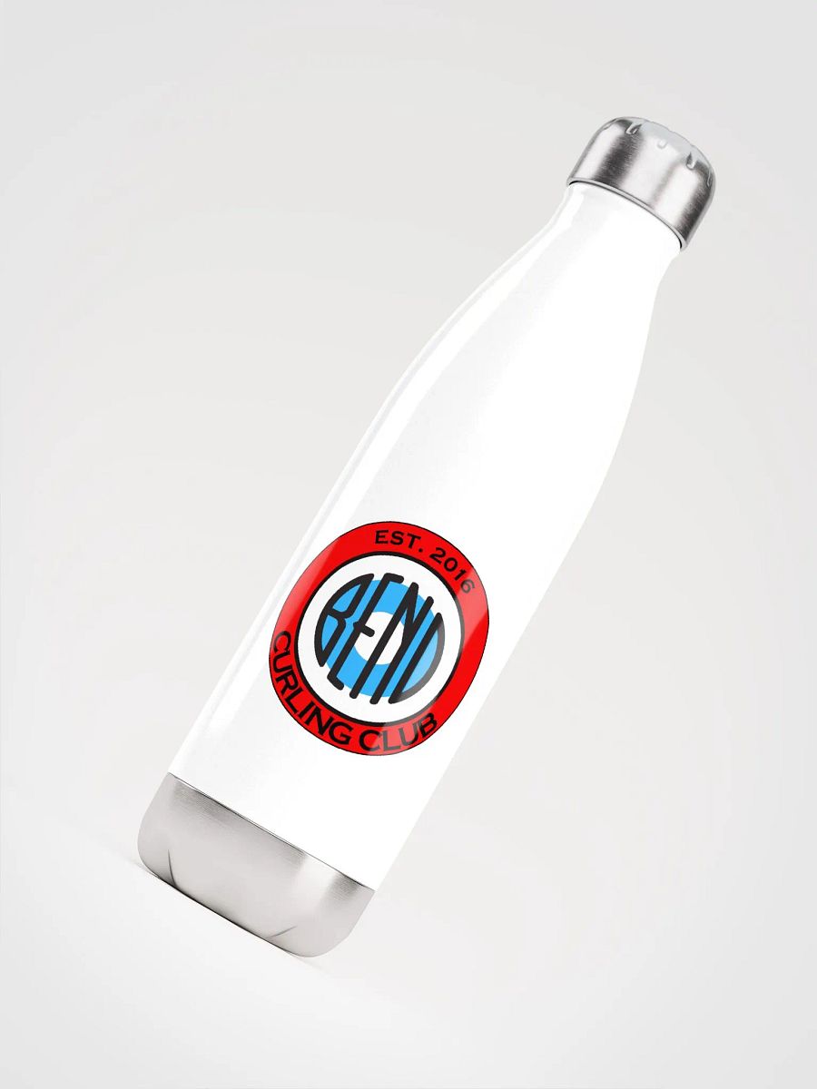 BCC Logo Stainless Steel Water Bottle product image (4)