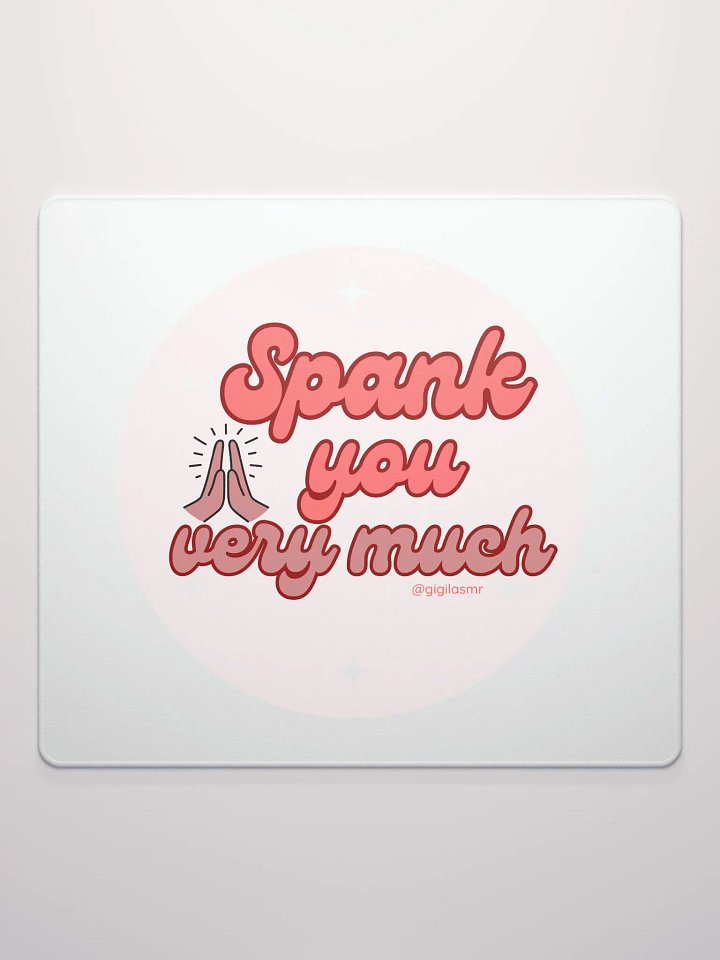 Spank You Gaming Mousepad product image (2)