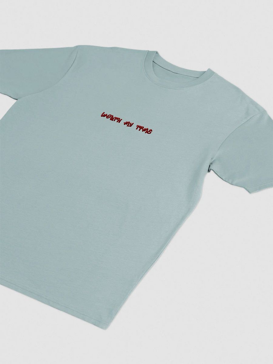WORTH MY TIME Basic Heavyweight T-Shirt product image (15)