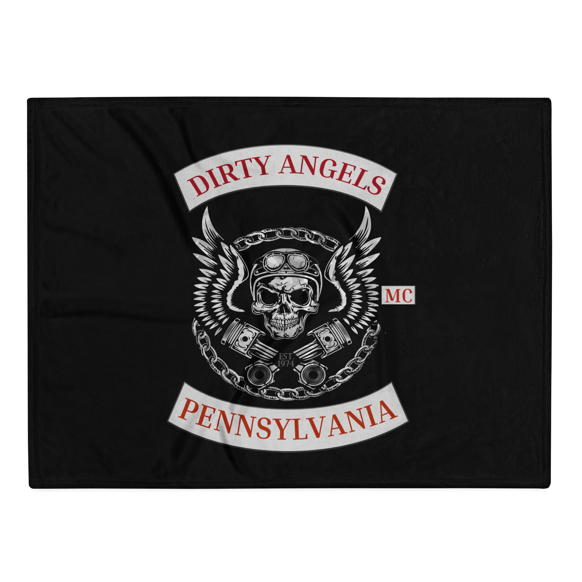 DAMC Printed Throw Blanket product image (1)