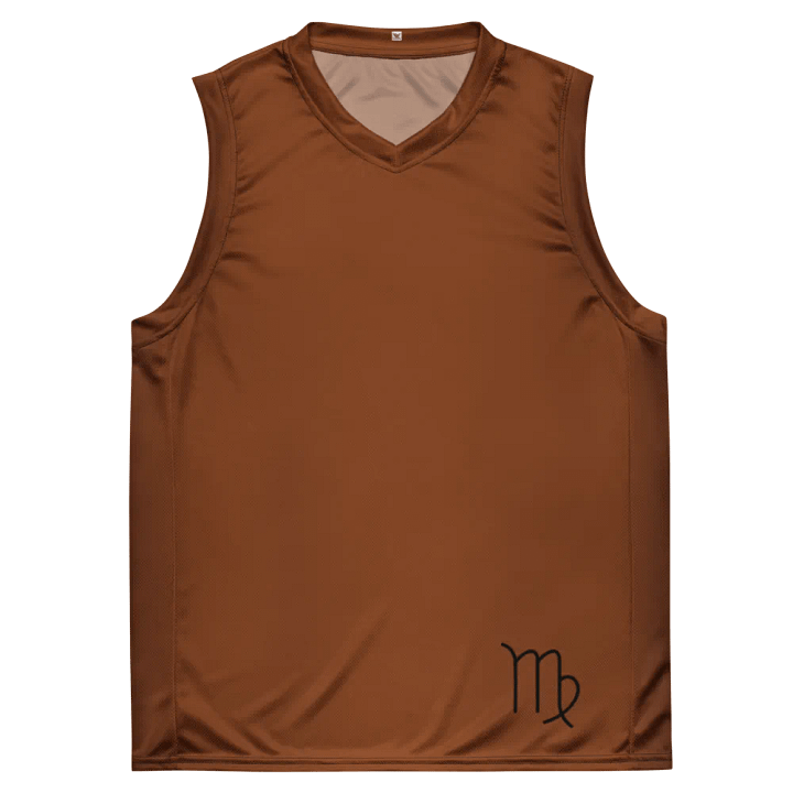 Virgo Symbol All-Over Basketball Jersey product image (2)