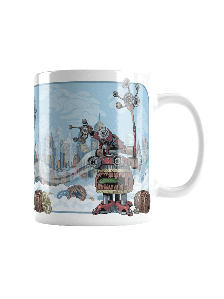 HERMAN THE ROBOT - MUG product image (2)