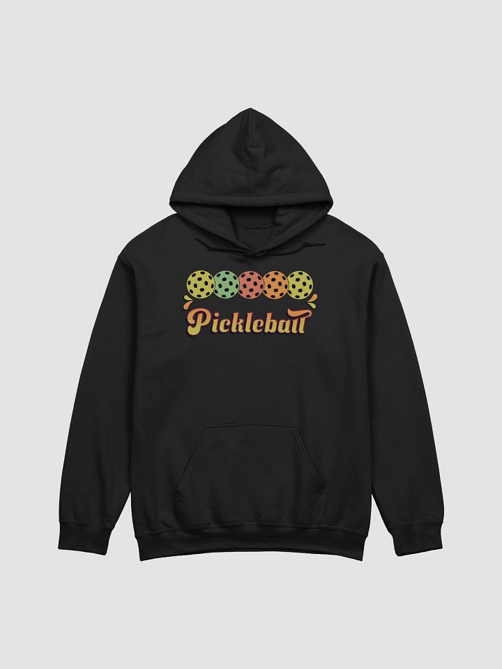 Pickleball Five Ball Row Paradise Hoodie product image (1)
