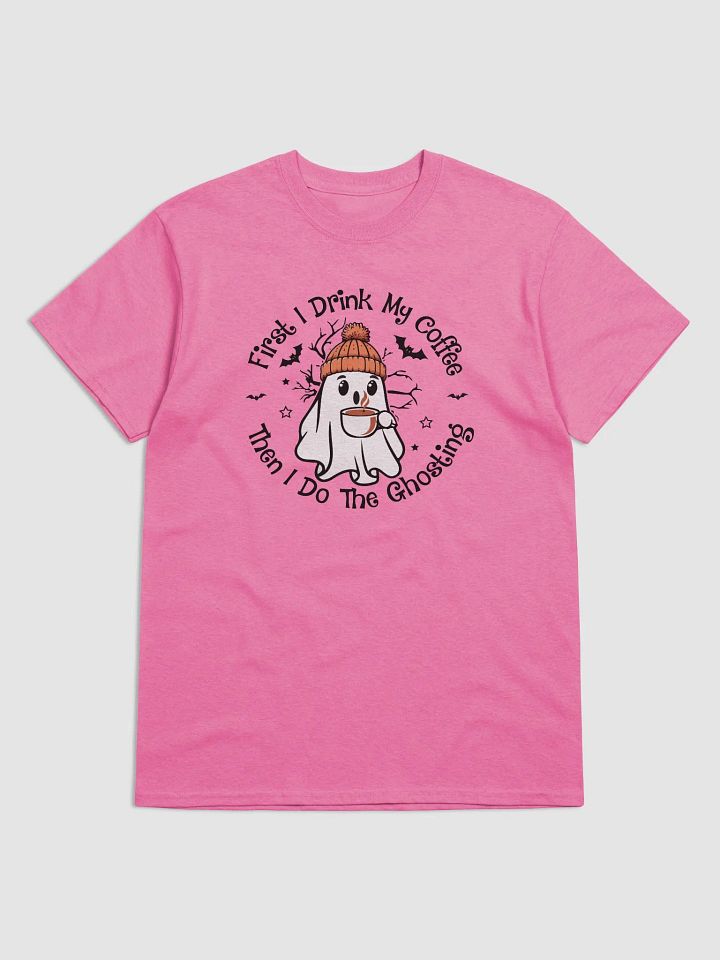 Ghost Face Halloween T-Shirt | Spooky & Fun Tee for Halloween Lovers product image (12)