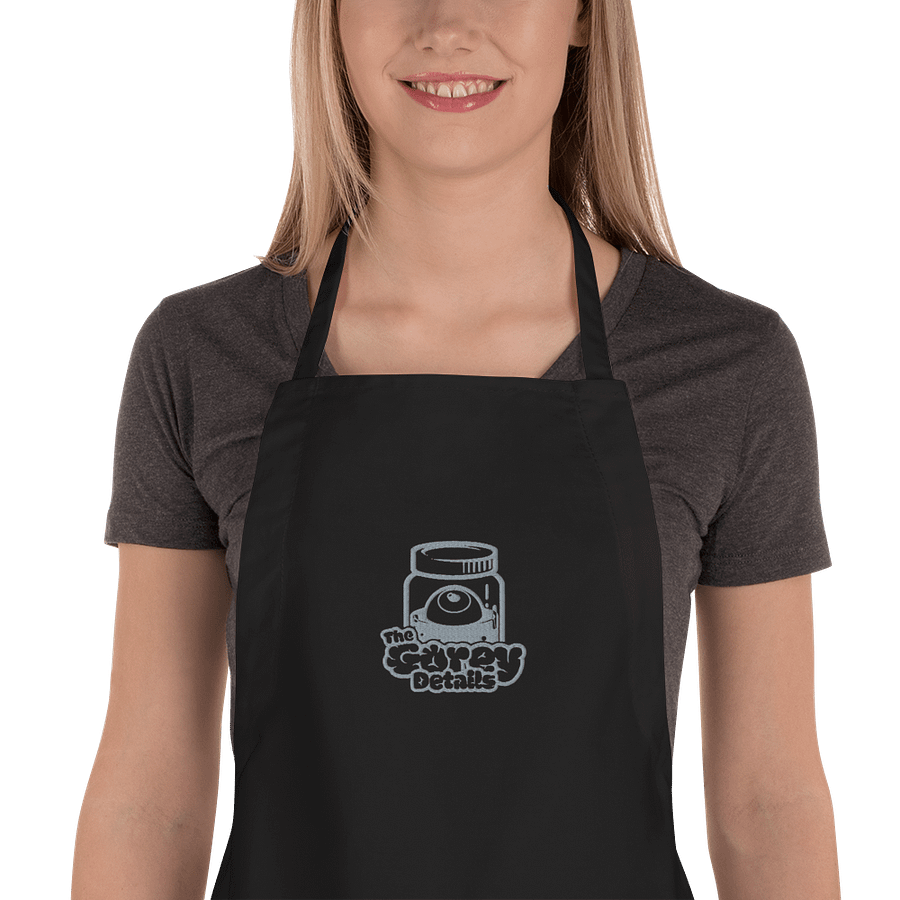Embroidered Cooking Apron product image (1)