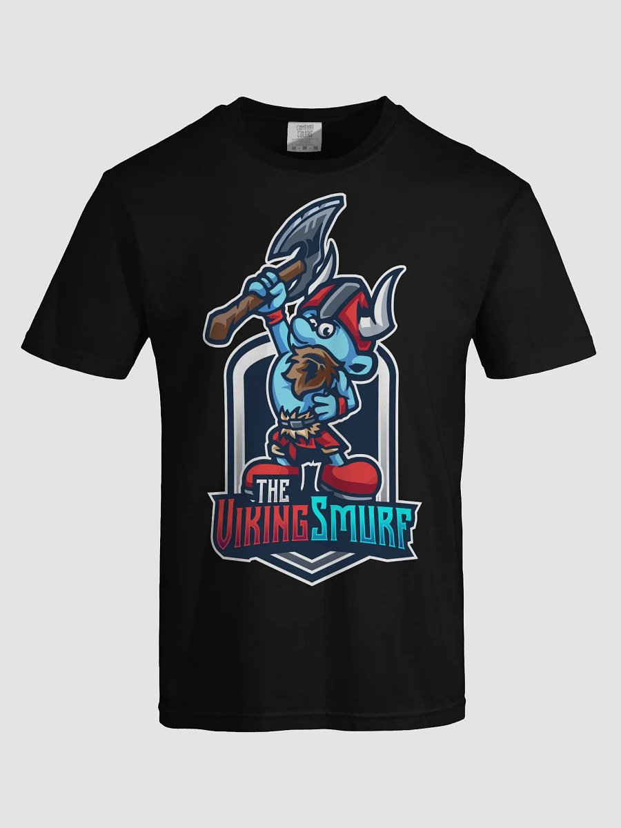 TheVikingSmurf Logo T-shirt product image (26)